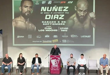 Defensa del Título Mundial de Eduardo Sugar Núñez