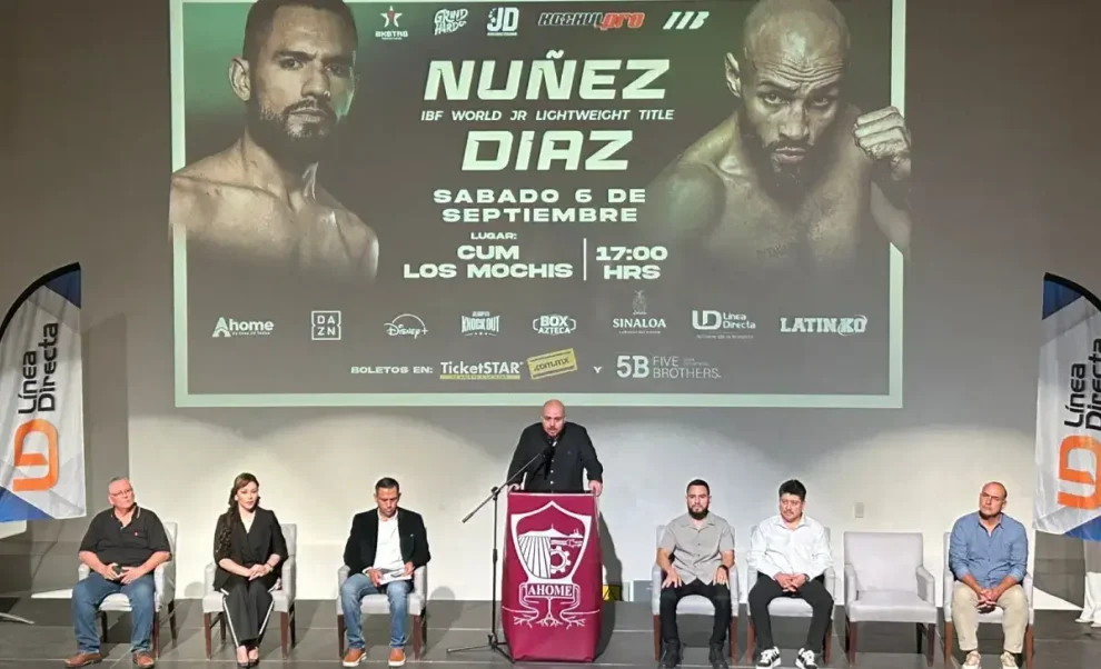 Defensa del Título Mundial de Eduardo Sugar Núñez