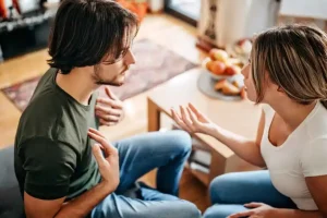 Gestionar una pareja asimétrica