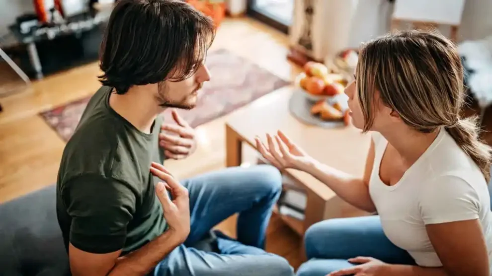 Gestionar una pareja asimétrica