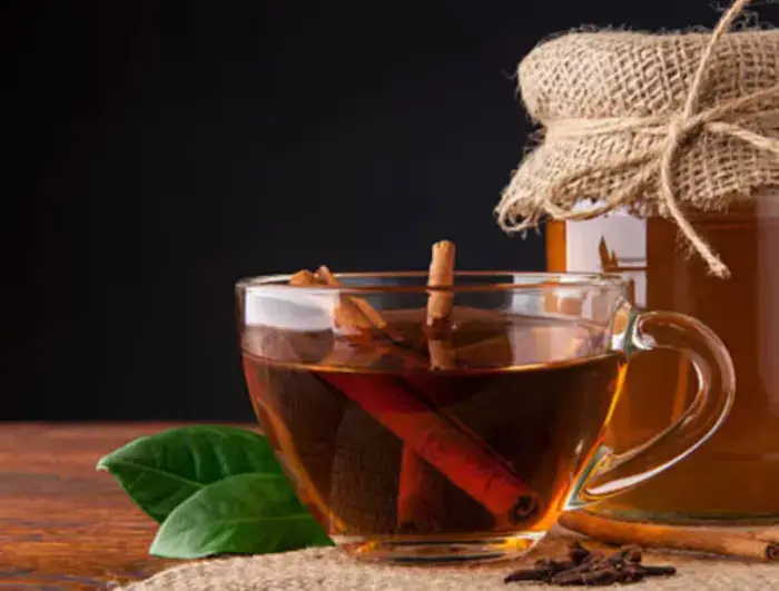 Infusión de guayaba con canela