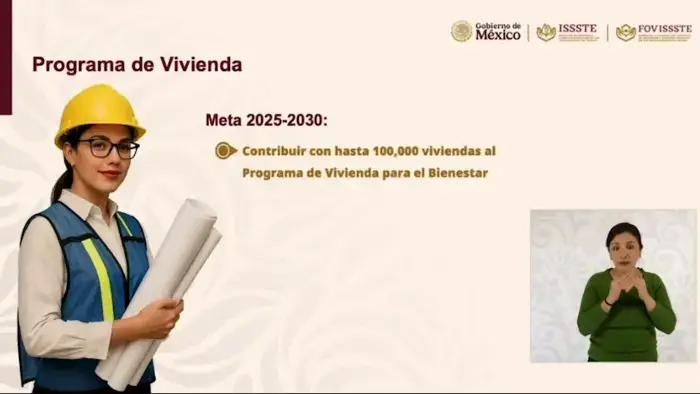 Meta sexenal para Sinaloa de viviendas Meta sexenal para Sinaloa de viviendas