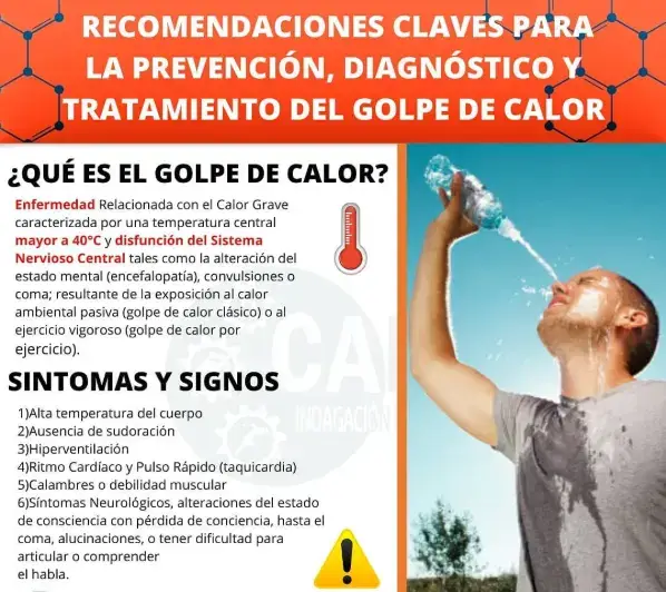 Recomendaciones ola de calor Recomendaciones ola de calor