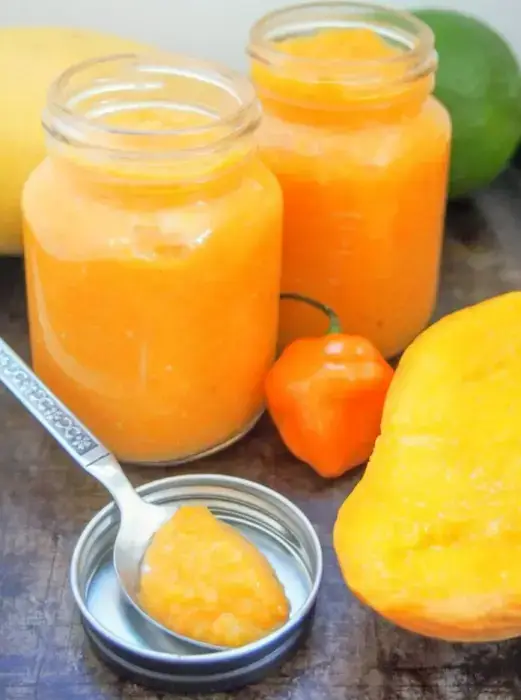 Salsa Mango Habanero