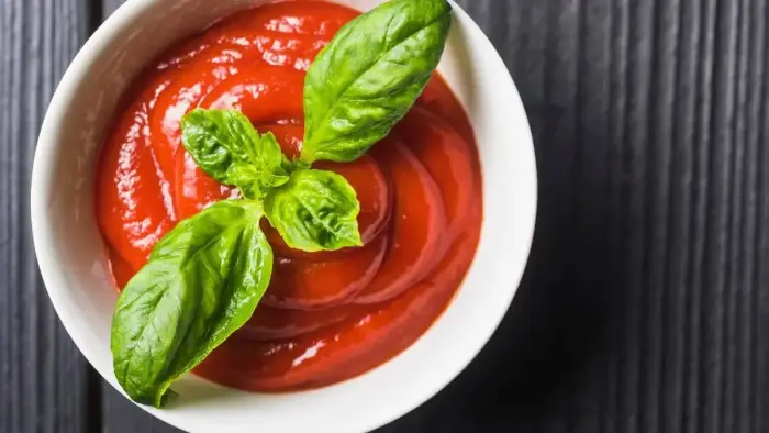Tomate molido salsa