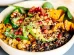Vegetano bowl desayunos para ganar músculo