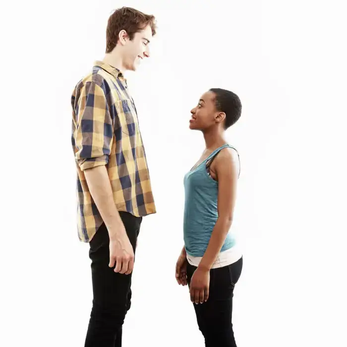 Gestionar una pareja asimétrica