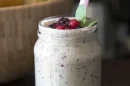 licuado de chia y avena