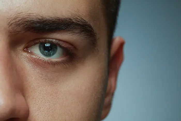 visión ojos vista