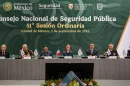 Acuerdos Nacionales para fortalecer a las instituciones de seguridad pública