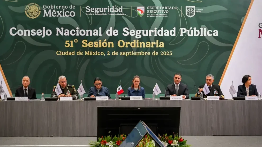 Acuerdos Nacionales para fortalecer a las instituciones de seguridad pública