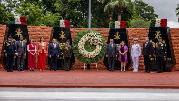 Aniversario 178 de la Gesta Heroica de Chapultepec