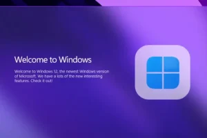Así podría ser Windows 12