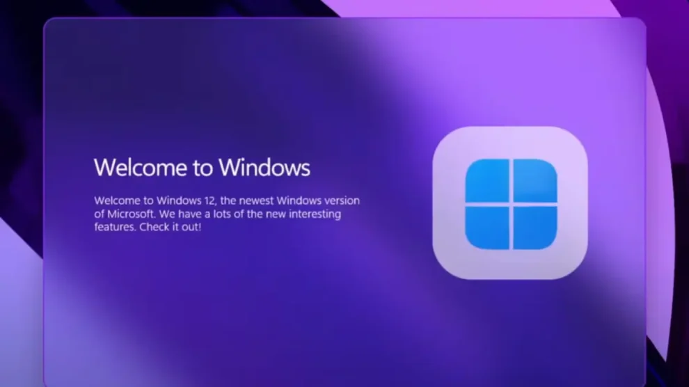 Así podría ser Windows 12