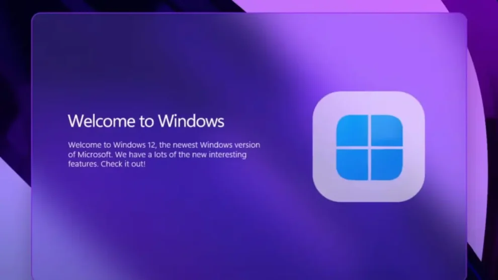 Así podría ser Windows 12