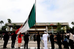 Ceremonia 215 aniversario del inicio de guerra de Independencia