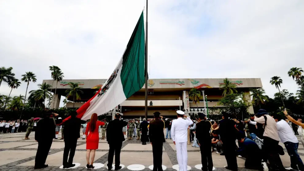 Ceremonia 215 aniversario del inicio de guerra de Independencia