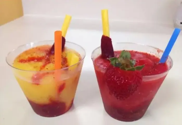 Chamoyada de fresa