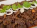 Cilorio Sinaloense en plato chile guajillo