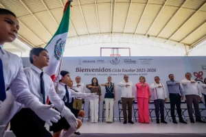 En marcha ciclo escolar 2025-2026 del nivel básico