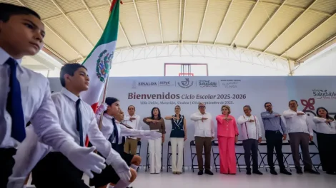 En marcha ciclo escolar 2025-2026 del nivel básico