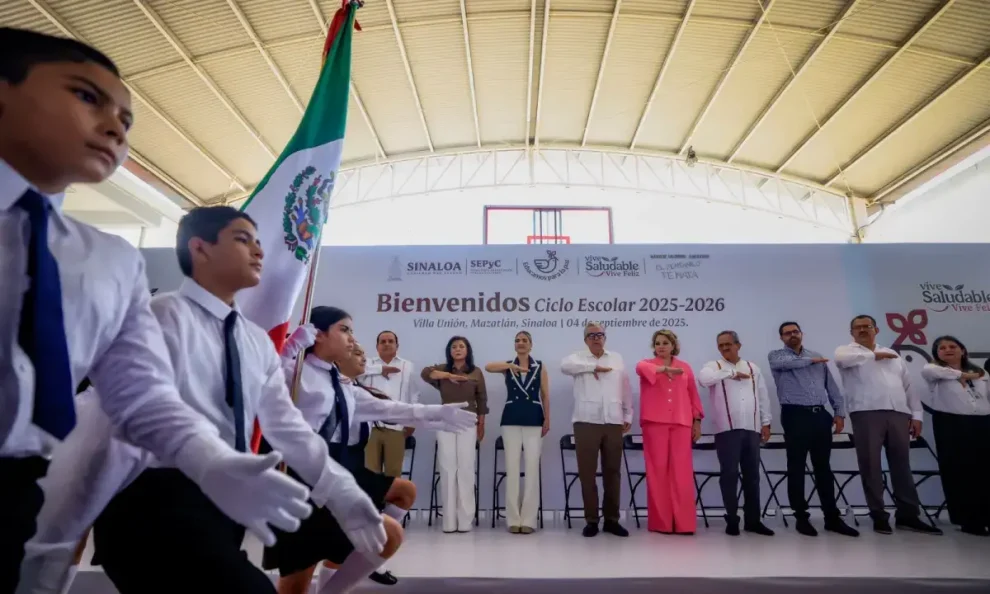 En marcha ciclo escolar 2025-2026 del nivel básico