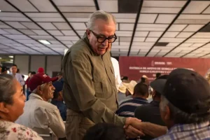 Entrega de semillas a productores temporaleros