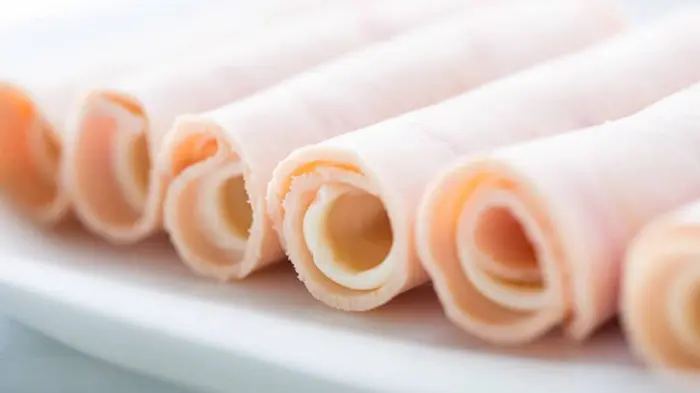 Rollitos de jamón Rollitos de jamón