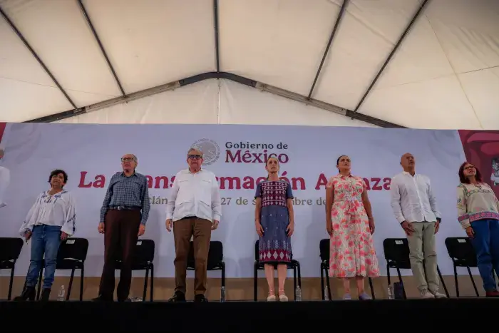 Presidenta Claudia Sheinbaum en Mazatlán