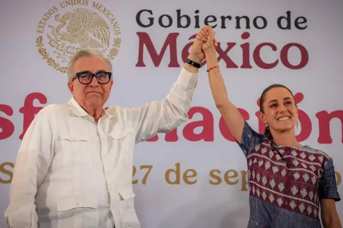 Presidenta Claudia Sheinbaum en Mazatlán