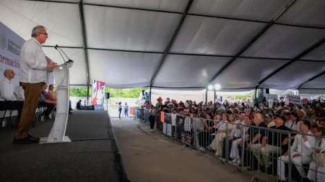 Presidenta Claudia Sheinbaum en Mazatlán
