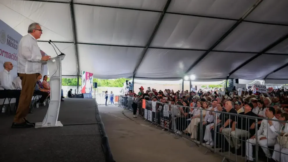 Presidenta Claudia Sheinbaum en Mazatlán