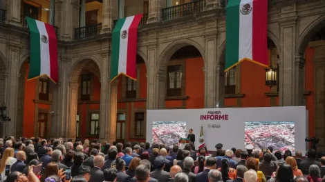 Primer Informe de Gobierno Federal