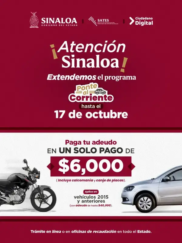 Programa Ponte al Corriente Programa Ponte al Corriente