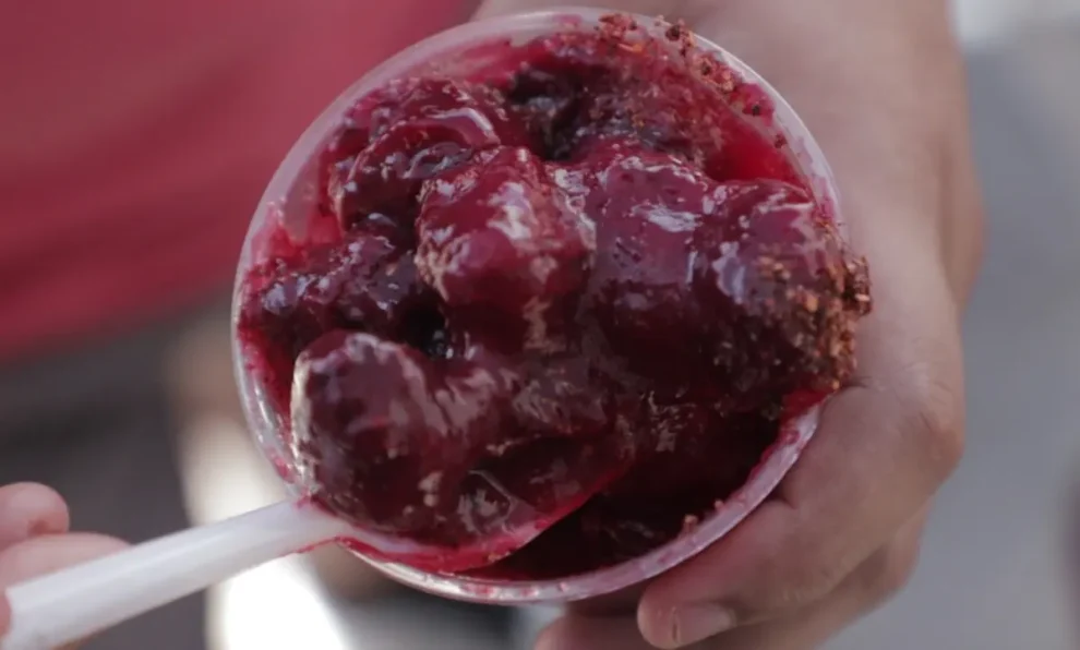 Receta de chamoy