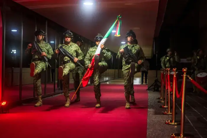 Rocha Moya conmemora 215 aniversario del Grito de Independencia
