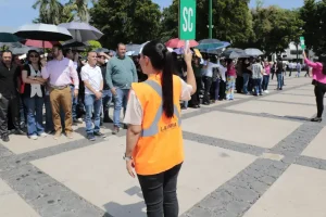 Segundo Simulacro Nacional de Protección Civil