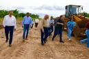 Supervisa avances del Malecón margen izquierda