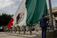 Homenaje cívico 215 Aniversario del Grito de Independencia