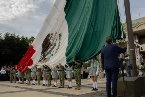Homenaje cívico 215 Aniversario del Grito de Independencia