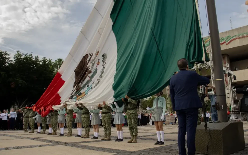 Homenaje cívico 215 Aniversario del Grito de Independencia