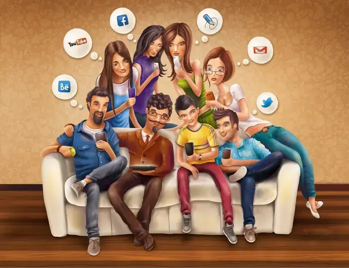 Cómo influyen las redes sociales en los adolescentes Cómo influyen las redes sociales en los adolescentes