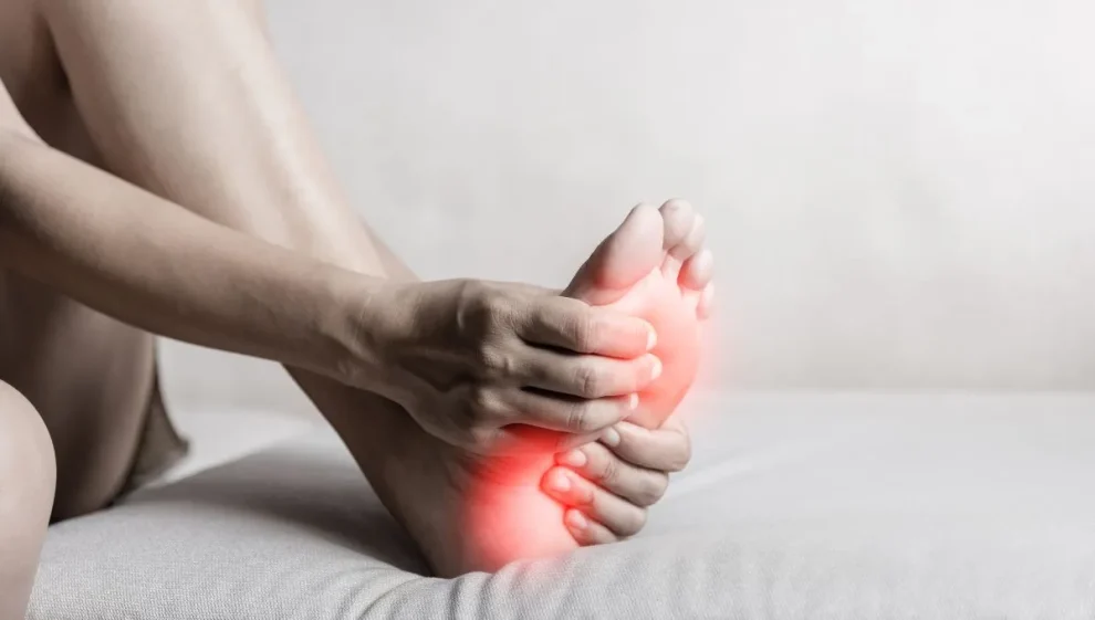 eliminar los hongos y las durezas de los pies