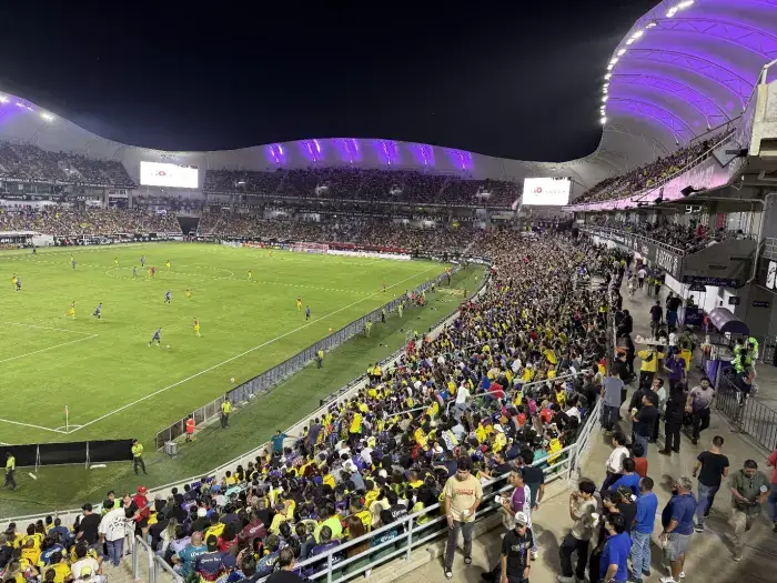 18 mil aficionados Mazatlán FC y  América 18 mil aficionados Mazatlán FC y  América