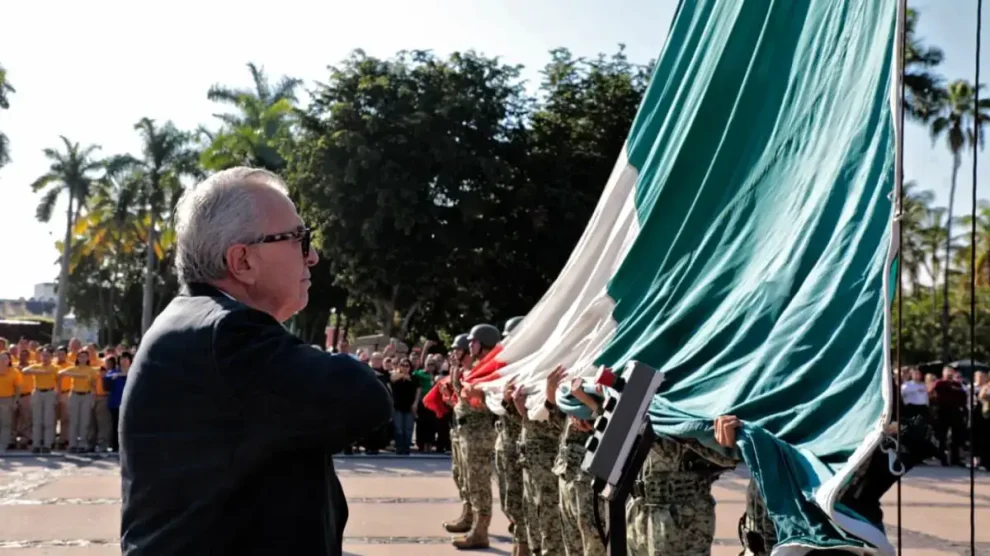 Aniversario de los caídos en la lucha por la democracia en Tlatelolco