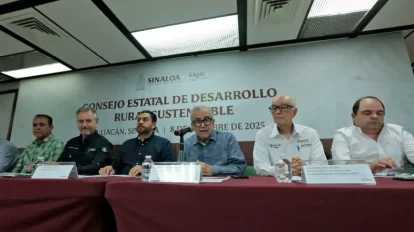 Aprueban autoridades y productores superficie de siembra para ciclo agrícola en Sinaloa