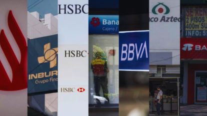 Bancos mexicanos