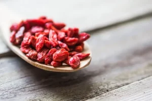 Bayas de goji