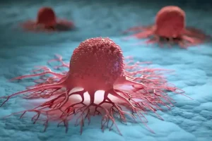 Celular de Cáncer frenado