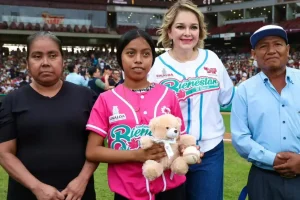 Cuadrangular del Bienestar de Beisbol con causa